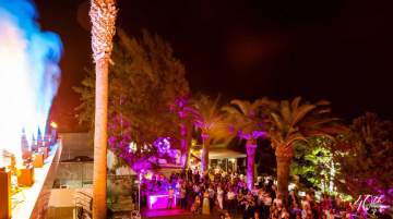 Cocktail party at Crowne Plaza Limassol celebrating 40 years 