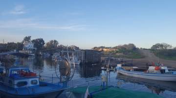 Liopetri fishing shelter