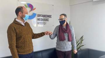 Cooperation agreement signed by RMHC Cyprus and Cyprus Youth Board 