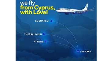 Blue Air Announced the Reopening of Scheduled Flights from Cyprus