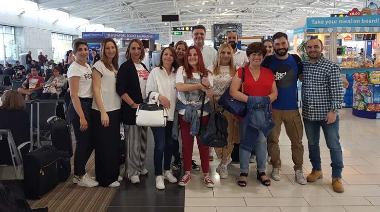 FAM- trip with partners from 10 tourist offices in Cyprus who visted Thessaloniki