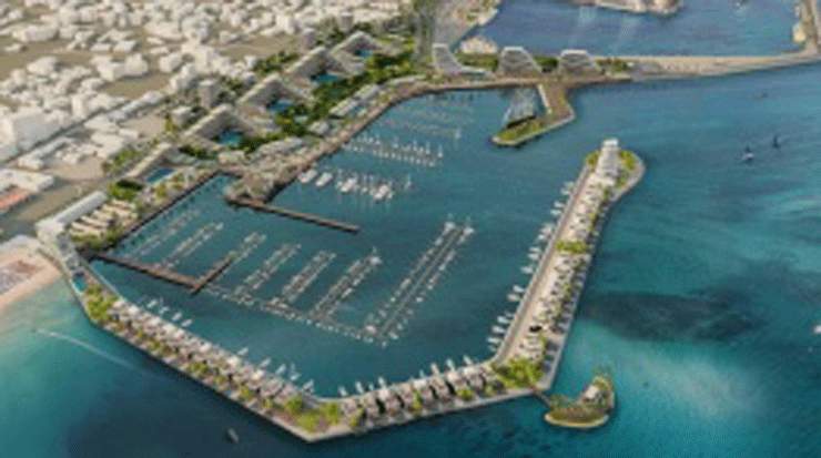 Larnaca Port 
