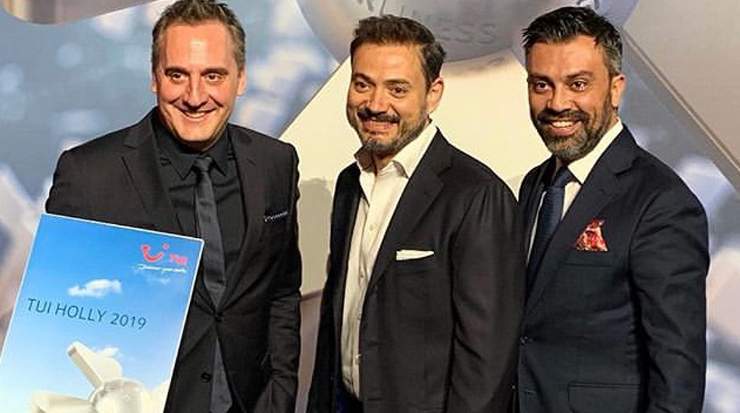 Atlantica Hotels honored at 2019 Tui Holly Awards 