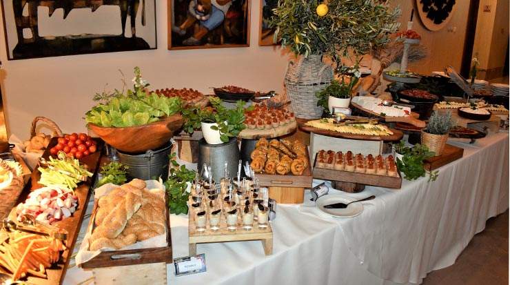 Cypriot breakfast 