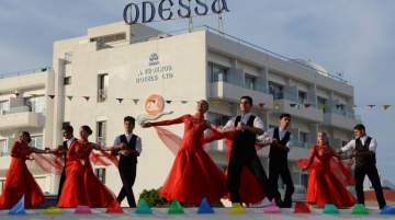 The children’s festival embraced a variety of cultures on stage and off 
