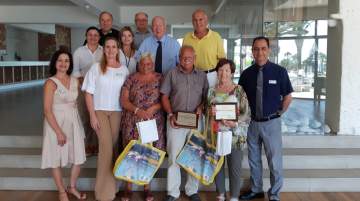 Austrian repeat tourists to Larnaca honoured
