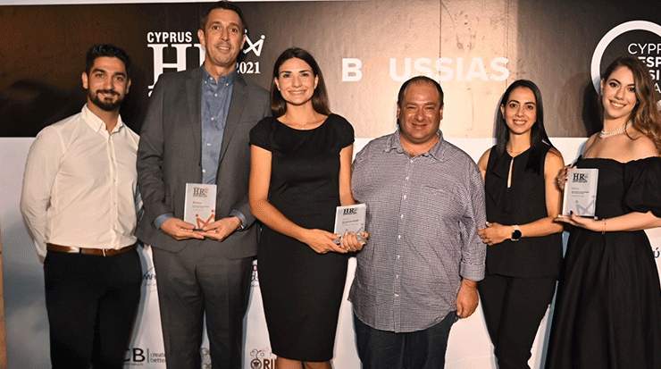 Melco Cyprus is honoured at Cyprus HR Awards 2021