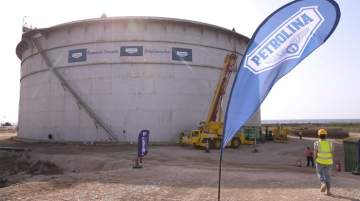 The environmental restoration of the land will begin once all of Petrolina’s storage tanks are demolished