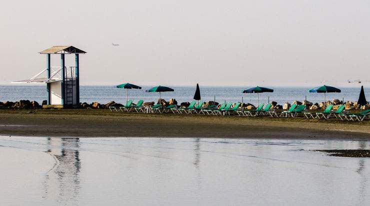 The new plan is being implemented at Cyprus’ 85 organised beaches