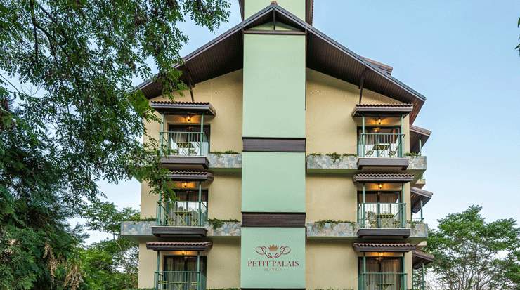 Petit Palais Platres |Boutique Hotel