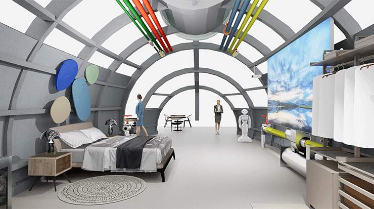 Room of the future