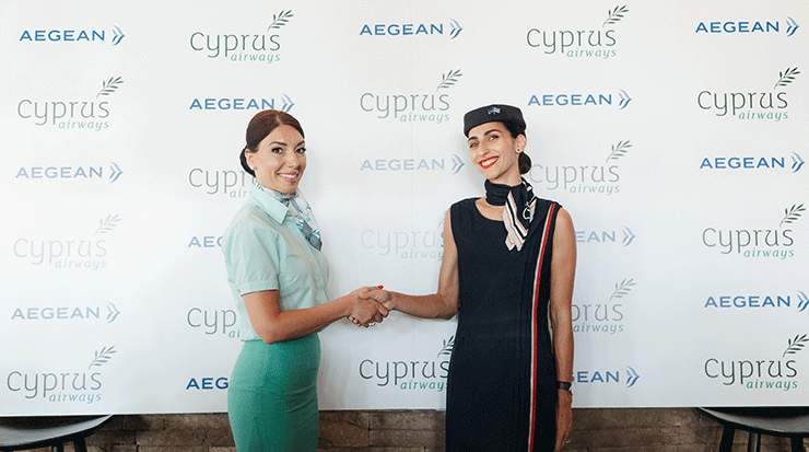 AEGEAN and Cyprus Airways cabin crew