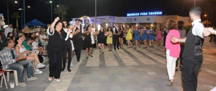 Ayia Napa residents and visitors have enjoyed music and dance performances