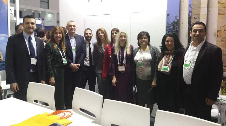 Cyprus exhibitors travelled to Tel Aviv for IMTM