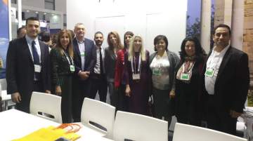 Cyprus exhibitors travelled to Tel Aviv for IMTM