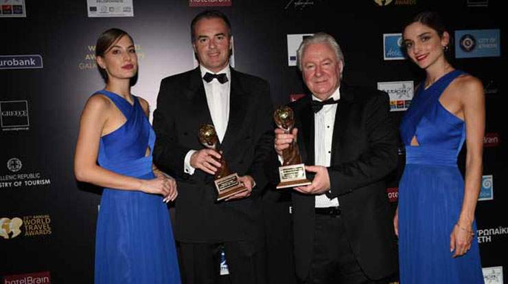 Recognised globally as the ultimate hallmark of quality, the World Travel Awards sets the benchmark to which all others aspire