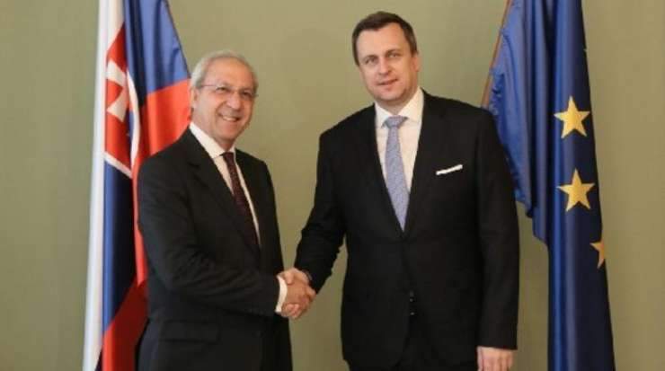 Medal for Cypriot Ambassador in Slovakia