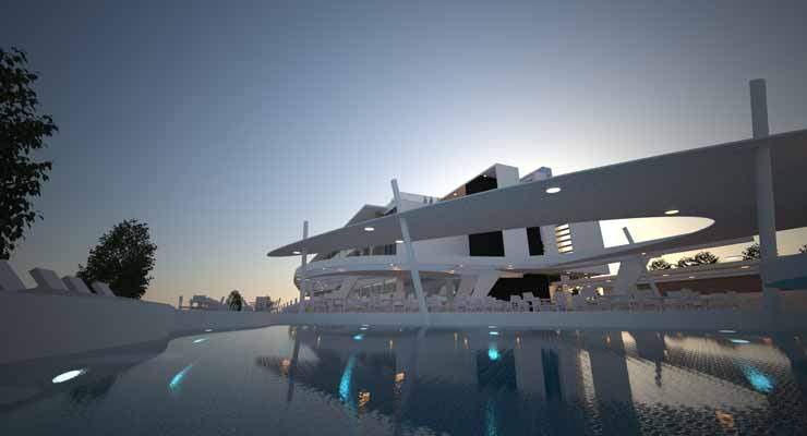 Lenios Beach Hotel