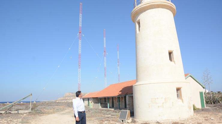 Lighthouse at Cape Greco