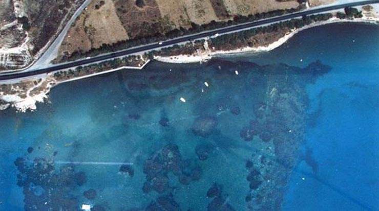 Underwater works and digital mapping of the ancient port of Amathous