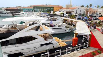Princess Yachts Cyprus also provides fishing cruises and water toys 
