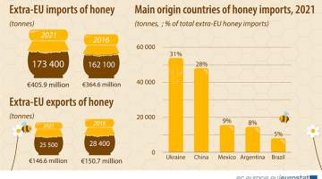 EU imported honey