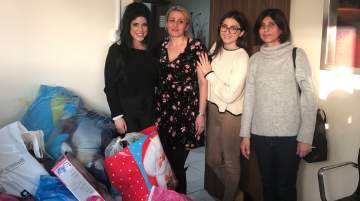 Adopt a Family in Christmas campaign