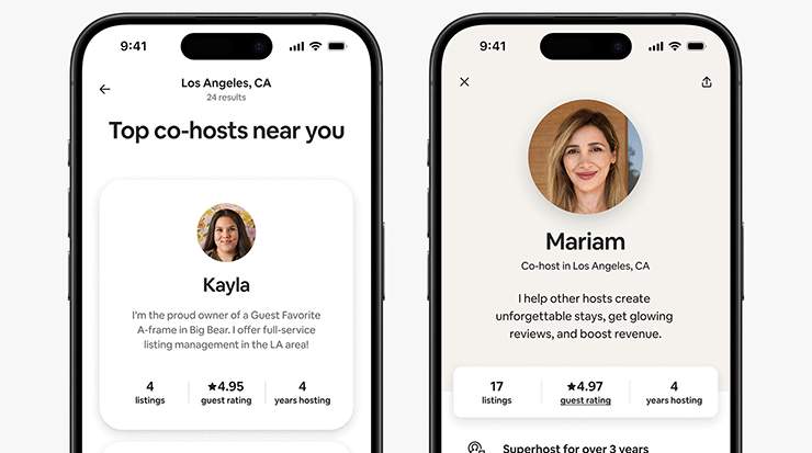 Airbnb’s Co-Host Network