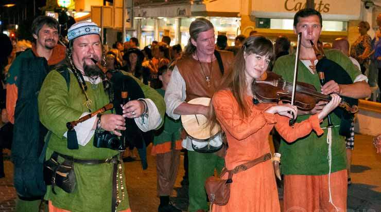 Ayia Napa Hosts Medieval Festival