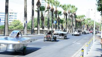 Solar Car Challenge 2017