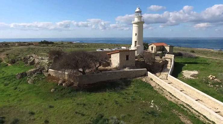 Katos Paphos’ Lighthouse