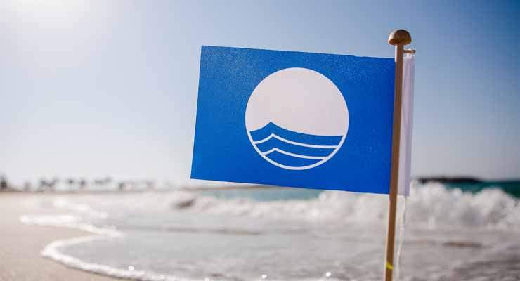 Blue Flags