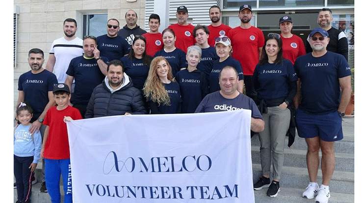 Melco Cyprus organised bicycle trail cleaning