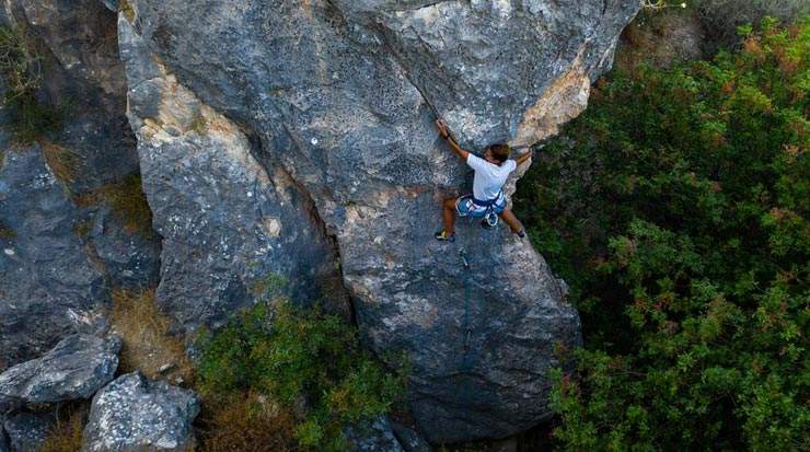 Paphos Region: Rock Climbing