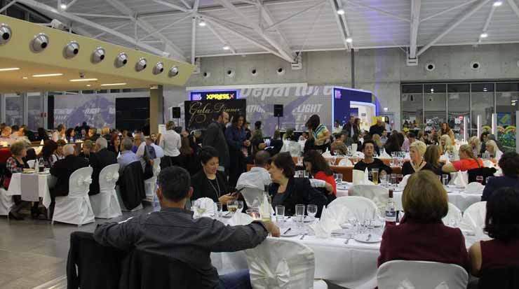 Charity gala dinner