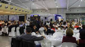Charity gala dinner