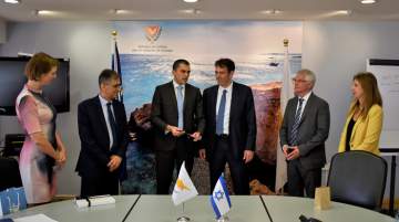 Deputy Ministry of Tourism Cyprus meets with Israeli Ministry of Tourism