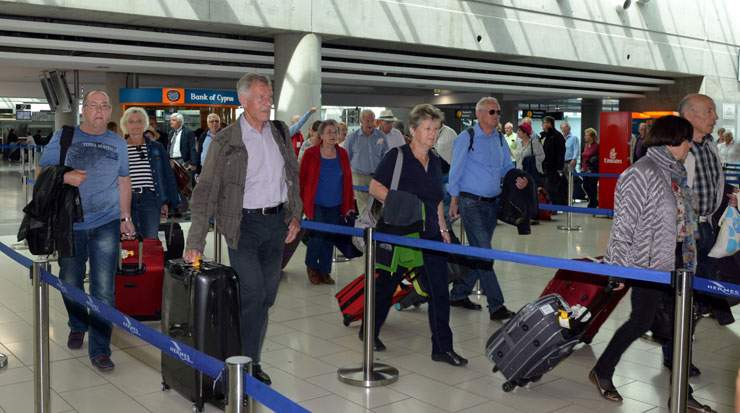 Austrian visitors