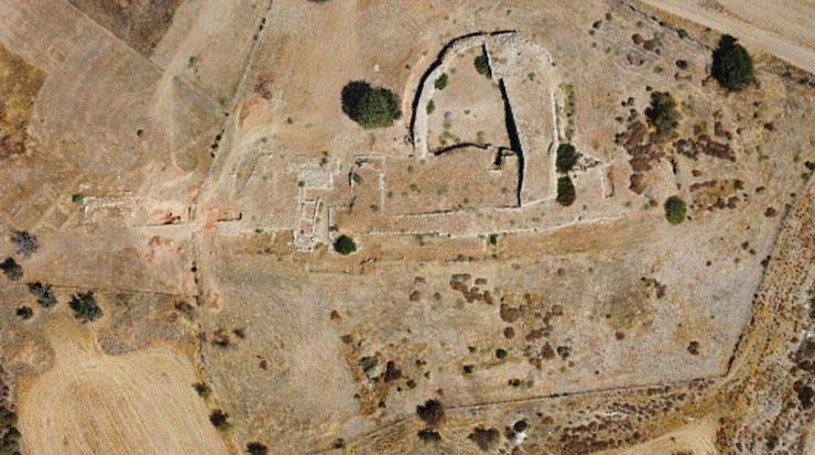 Excavations at Kouklia village