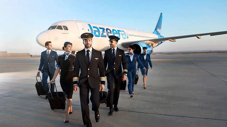 Jazeera Airways Crew