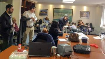 From the 16th Annual Blood Donation of Leptos Estates