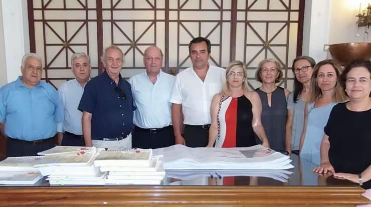 The project aims to make the central Nicosia commercial triangle an example to be followed