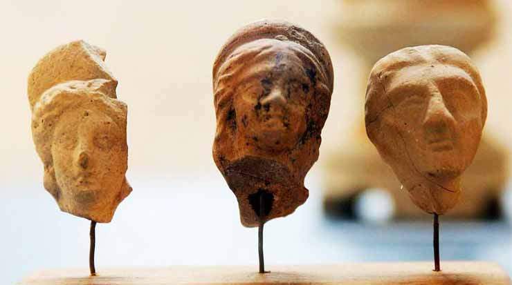 Works at Paphos Museum