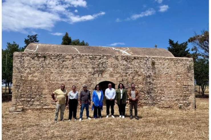 A visit to cultural heritage monuments of the Municipal District of Frenaros, in the Municipality of Paralimni-Deryneia