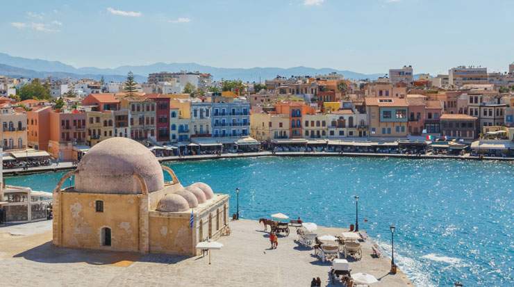 Chania will join Cyprus Airways’ network for July and August 