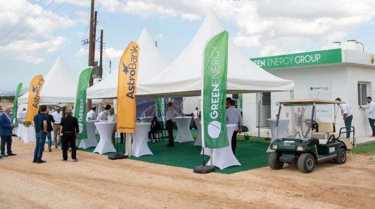 Six Green Energy Group photovoltaic parks were inaugurated