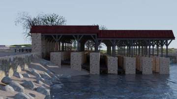 Ancient Port of Kition archaeological site