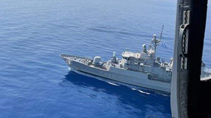 Joint Search and Rescue Exercise between Cyprus and Greece 