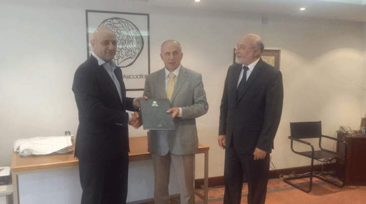 From left: Loizides, Humeniuk and Ioannidis