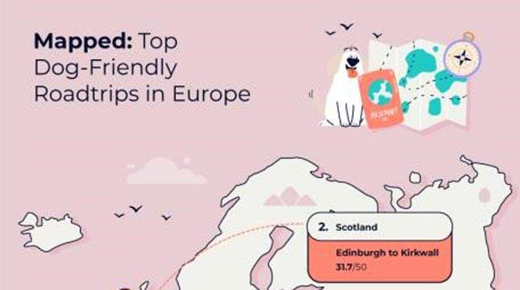 Top 10 Most Dog-Friendly Road Trips in Europe